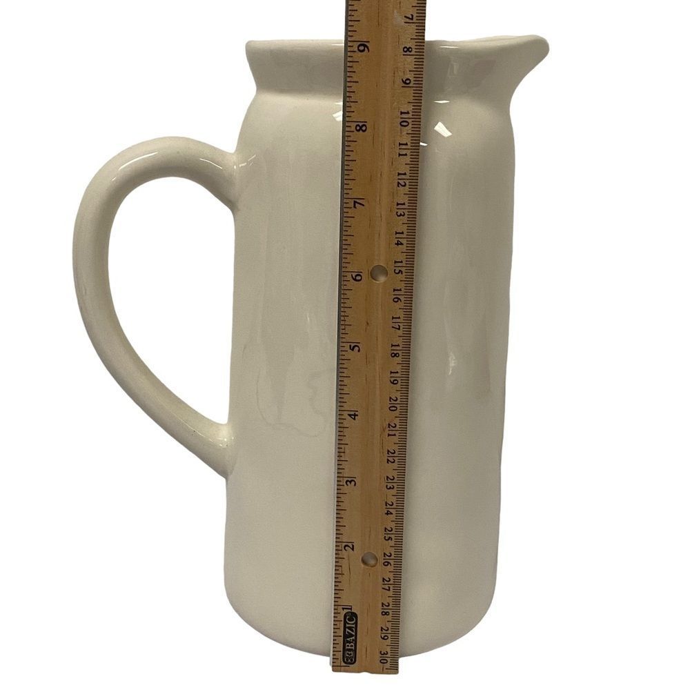 Rae Dunn "Pour" tall pitcher - Picture 5 of 8